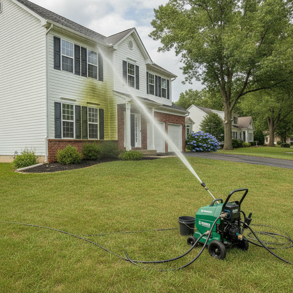 Done Residential Power Washing - No Face and Text