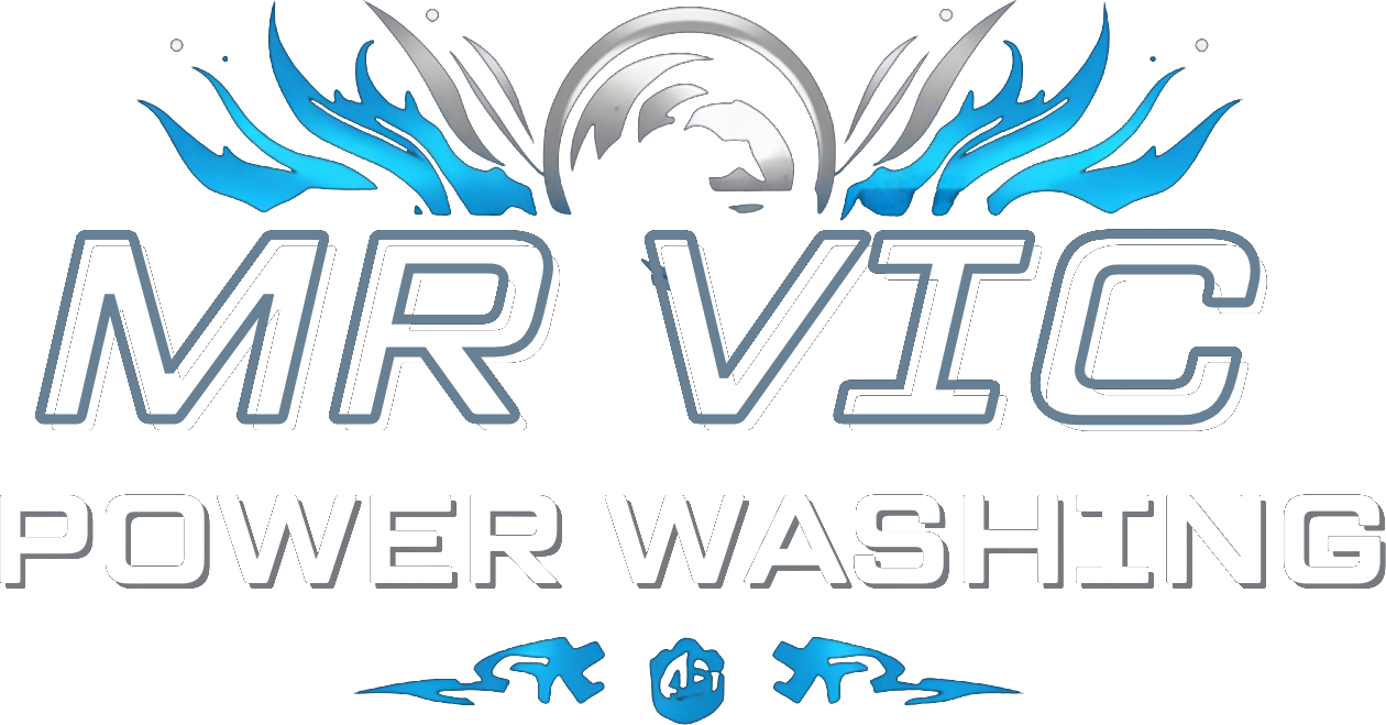 Mr Vic Power Washing logo